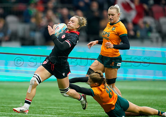 HSBC Rugby Sevens Vancouver 2024 at BC Place Stadium, in Vancouver, BC, Canada, February 25, 2024.