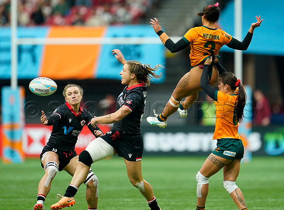 HSBC Rugby Sevens Vancouver 2024 at BC Place Stadium, in Vancouver, BC, Canada, February 25, 2024.