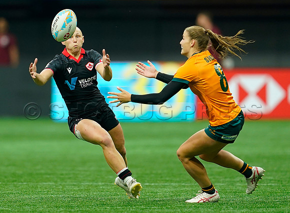 HSBC Rugby Sevens Vancouver 2024 at BC Place Stadium, in Vancouver, BC, Canada, February 25, 2024.