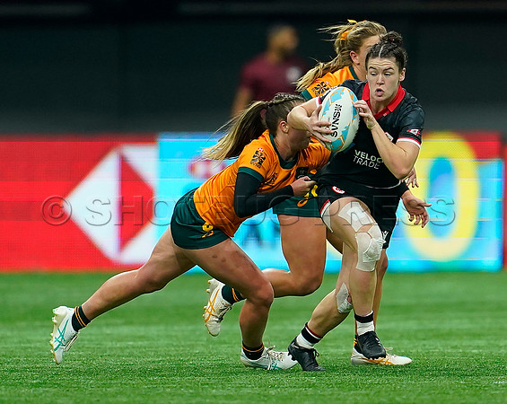 HSBC Rugby Sevens Vancouver 2024 at BC Place Stadium, in Vancouver, BC, Canada, February 25, 2024.