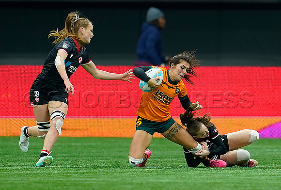 HSBC Rugby Sevens Vancouver 2024 at BC Place Stadium, in Vancouver, BC, Canada, February 25, 2024.