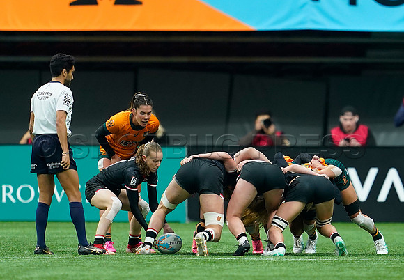 HSBC Rugby Sevens Vancouver 2024 at BC Place Stadium, in Vancouver, BC, Canada, February 25, 2024.
