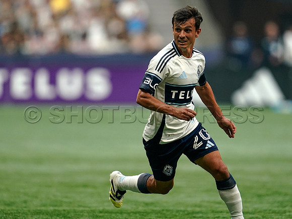 Wes Shaw St. Louis City SC fall to the Vancouver Whitecaps 3-2 20250823 -354512