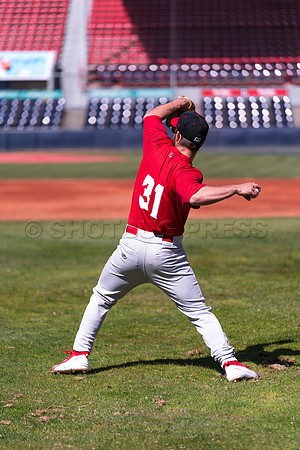 Tue, Apr. 5, 2022 The Vancouver Canadians held practice today at Nat Bailey Stadium