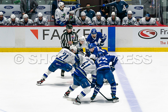 Wed, Mar 30, 2022 The Toronto Marlies clinch a 4-3 win in OT against the Abbotsford Canucks.