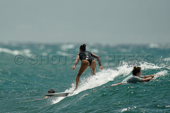 Surf shots at Ho'okipa, in Paia, HI, USA, June 23, 2024.