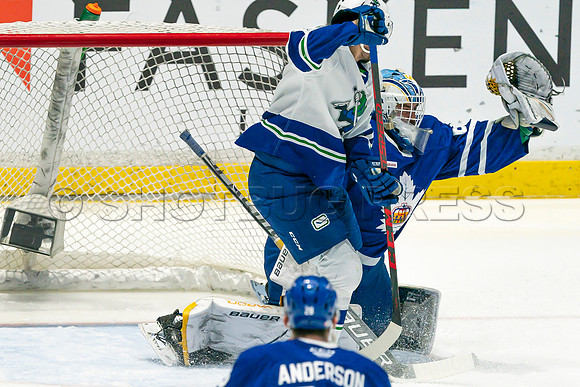 Wed, Mar 30, 2022 The Toronto Marlies clinch a 4-3 win in OT against the Abbotsford Canucks.
