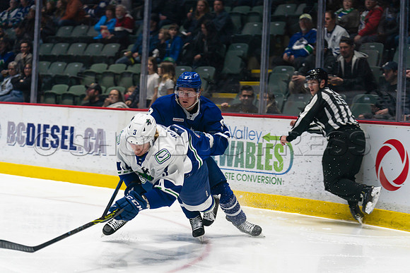 Wed, Mar 30, 2022 The Toronto Marlies clinch a 4-3 win in OT against the Abbotsford Canucks.