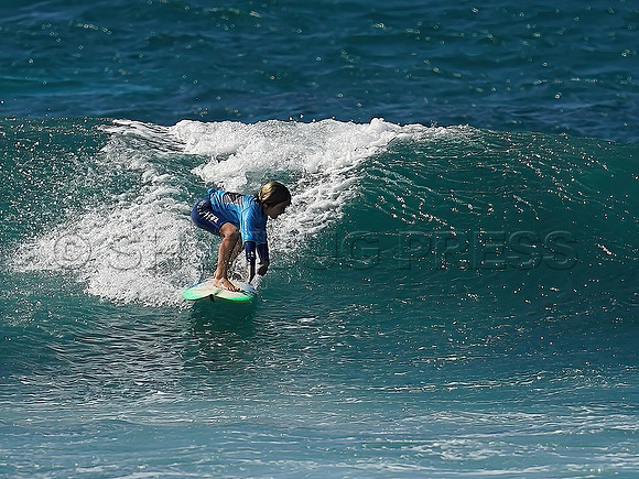 May 5, 2024 Menehune Mayhem Junior Surf Championship at Ho'okipa, Paia,