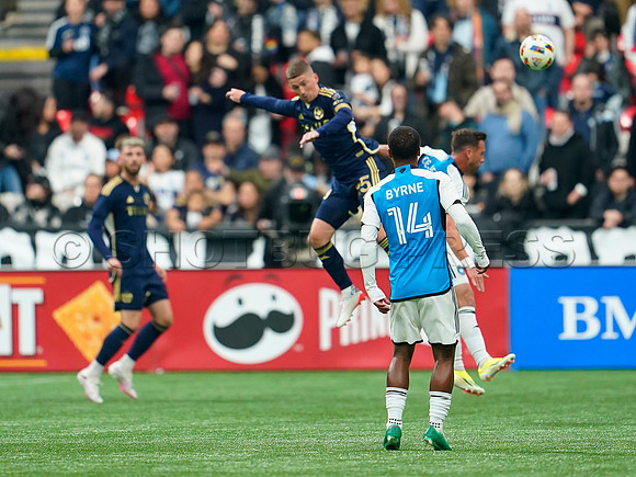 Charlotte FC at Vancouver Whitecaps FC at BC Place Stadium, in Vancouver, BC, Canada, March 2, 2024.