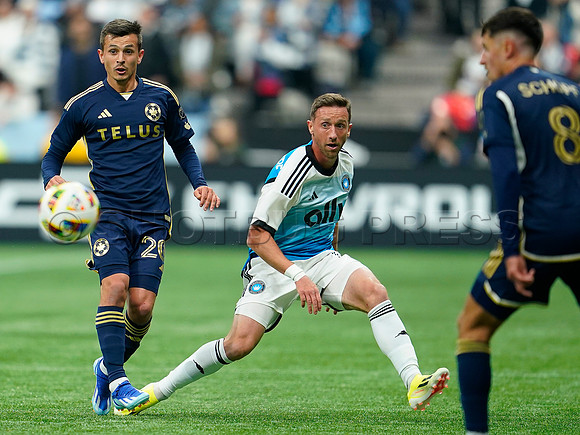 Charlotte FC at Vancouver Whitecaps FC at BC Place Stadium, in Vancouver, BC, Canada, March 2, 2024.