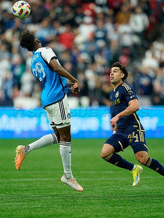 Charlotte FC at Vancouver Whitecaps FC at BC Place Stadium, in Vancouver, BC, Canada, March 2, 2024.