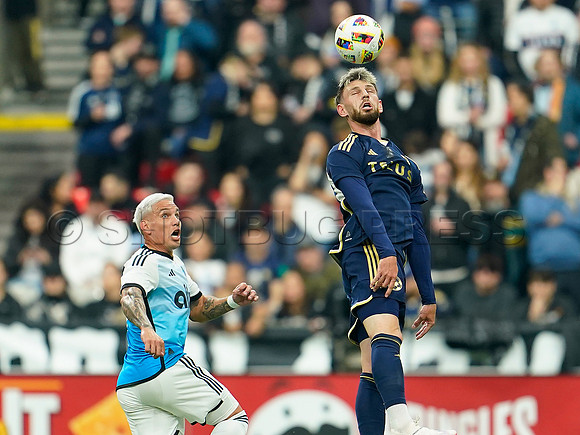 Charlotte FC at Vancouver Whitecaps FC at BC Place Stadium, in Vancouver, BC, Canada, March 2, 2024.