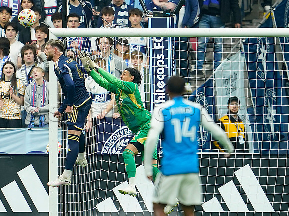 Charlotte FC at Vancouver Whitecaps FC at BC Place Stadium, in Vancouver, BC, Canada, March 2, 2024.