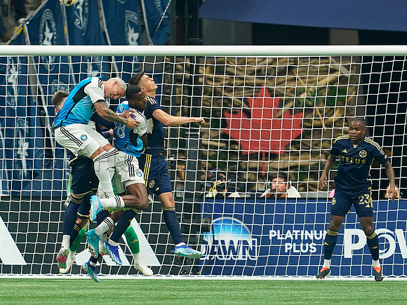 Charlotte FC at Vancouver Whitecaps FC at BC Place Stadium, in Vancouver, BC, Canada, March 2, 2024.
