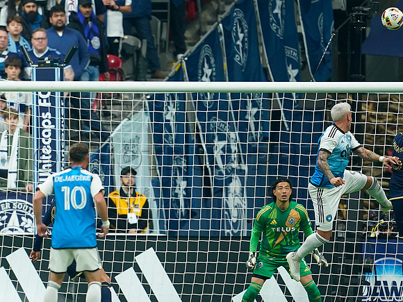 Charlotte FC at Vancouver Whitecaps FC at BC Place Stadium, in Vancouver, BC, Canada, March 2, 2024.