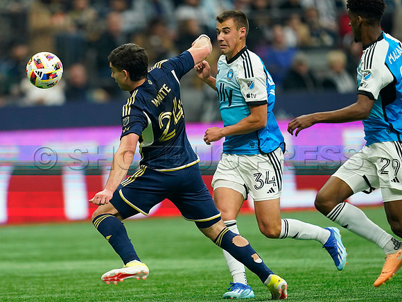 Charlotte FC at Vancouver Whitecaps FC at BC Place Stadium, in Vancouver, BC, Canada, March 2, 2024.