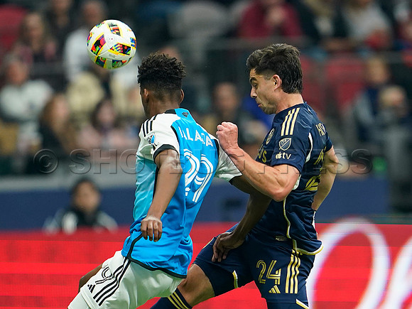 Charlotte FC at Vancouver Whitecaps FC at BC Place Stadium, in Vancouver, BC, Canada, March 2, 2024.