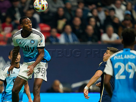 Charlotte FC at Vancouver Whitecaps FC at BC Place Stadium, in Vancouver, BC, Canada, March 2, 2024.