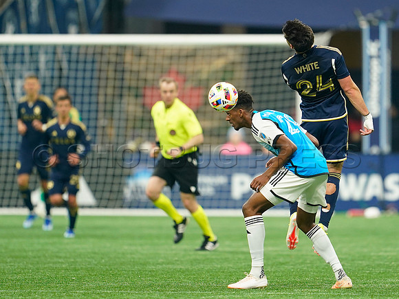 Charlotte FC at Vancouver Whitecaps FC at BC Place Stadium, in Vancouver, BC, Canada, March 2, 2024.
