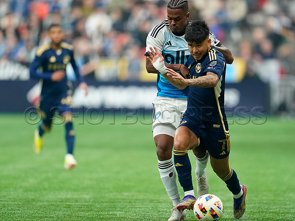 Charlotte FC at Vancouver Whitecaps FC at BC Place Stadium, in Vancouver, BC, Canada, March 2, 2024.