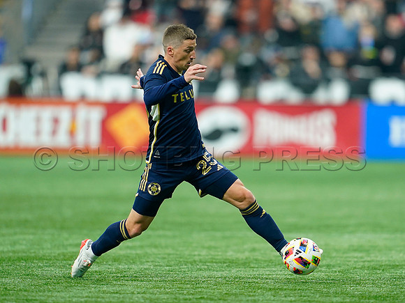 Charlotte FC at Vancouver Whitecaps FC at BC Place Stadium, in Vancouver, BC, Canada, March 2, 2024.