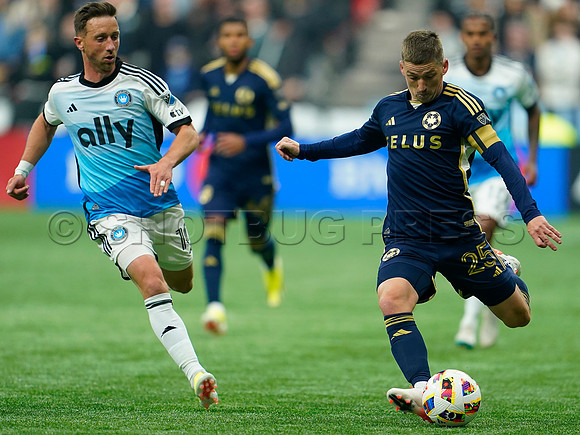 Charlotte FC at Vancouver Whitecaps FC at BC Place Stadium, in Vancouver, BC, Canada, March 2, 2024.