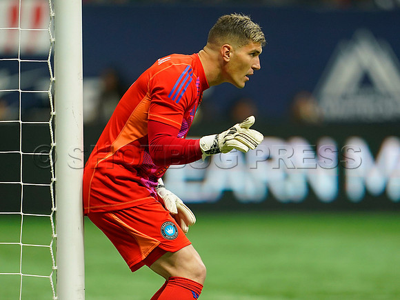 Charlotte FC at Vancouver Whitecaps FC at BC Place Stadium, in Vancouver, BC, Canada, March 2, 2024.