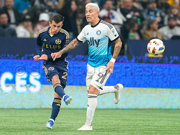 Charlotte FC at Vancouver Whitecaps FC at BC Place Stadium, in Vancouver, BC, Canada, March 2, 2024.