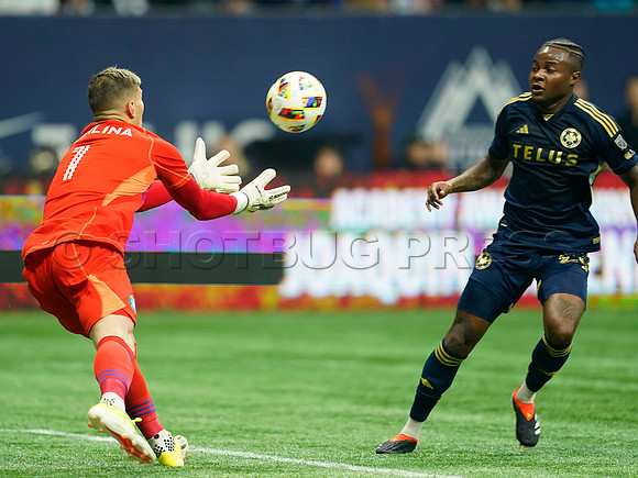 Charlotte FC at Vancouver Whitecaps FC at BC Place Stadium, in Vancouver, BC, Canada, March 2, 2024.