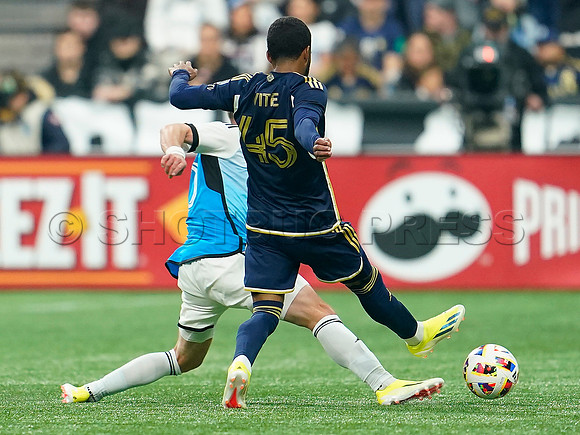 Charlotte FC at Vancouver Whitecaps FC at BC Place Stadium, in Vancouver, BC, Canada, March 2, 2024.