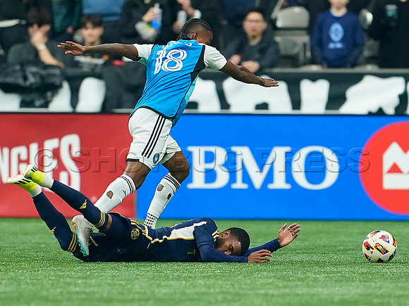 Charlotte FC at Vancouver Whitecaps FC at BC Place Stadium, in Vancouver, BC, Canada, March 2, 2024.