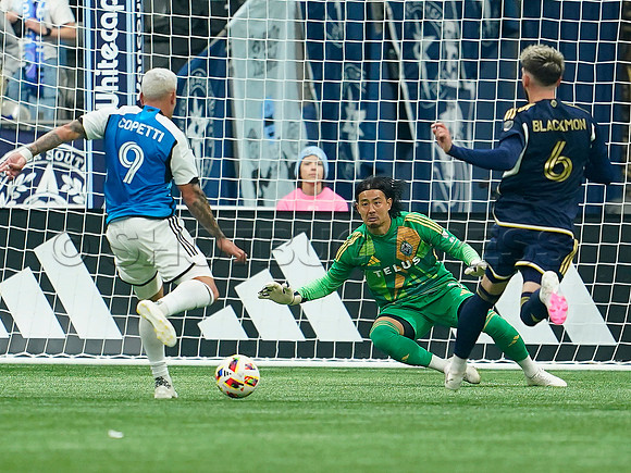 Charlotte FC at Vancouver Whitecaps FC at BC Place Stadium, in Vancouver, BC, Canada, March 2, 2024.