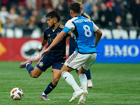 Charlotte FC at Vancouver Whitecaps FC at BC Place Stadium, in Vancouver, BC, Canada, March 2, 2024.