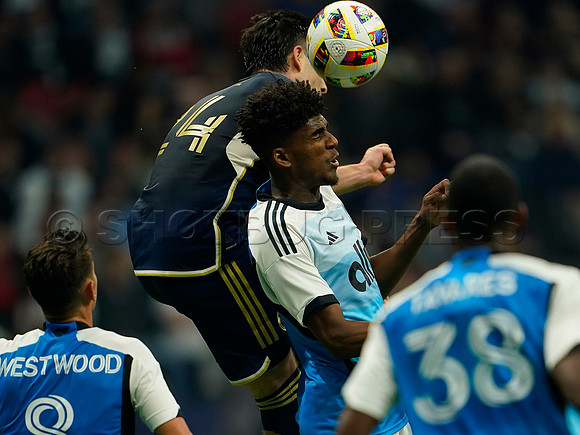 Charlotte FC at Vancouver Whitecaps FC at BC Place Stadium, in Vancouver, BC, Canada, March 2, 2024.