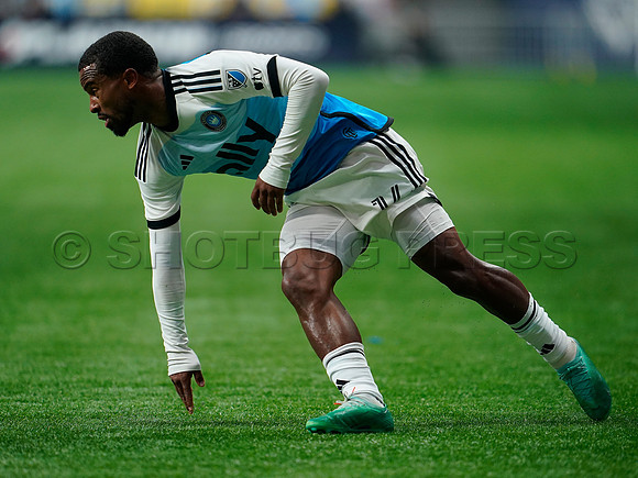 Charlotte FC at Vancouver Whitecaps FC at BC Place Stadium, in Vancouver, BC, Canada, March 2, 2024.