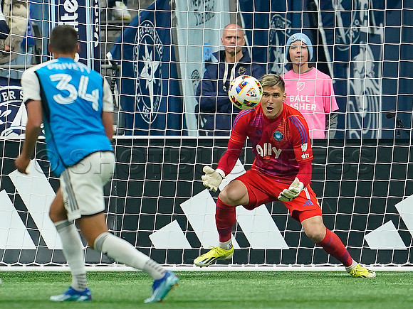 Charlotte FC at Vancouver Whitecaps FC at BC Place Stadium, in Vancouver, BC, Canada, March 2, 2024.