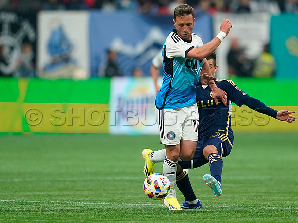 Charlotte FC at Vancouver Whitecaps FC at BC Place Stadium, in Vancouver, BC, Canada, March 2, 2024.