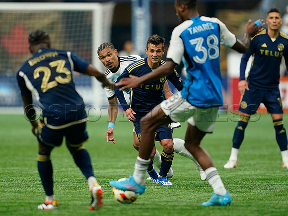 Charlotte FC at Vancouver Whitecaps FC at BC Place Stadium, in Vancouver, BC, Canada, March 2, 2024.