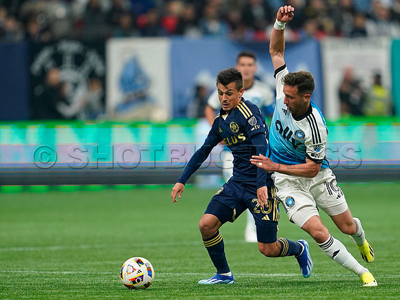 Charlotte FC at Vancouver Whitecaps FC at BC Place Stadium, in Vancouver, BC, Canada, March 2, 2024.