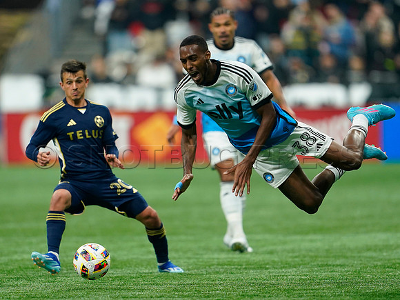 Charlotte FC at Vancouver Whitecaps FC at BC Place Stadium, in Vancouver, BC, Canada, March 2, 2024.