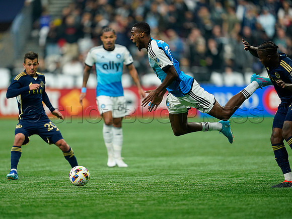 Charlotte FC at Vancouver Whitecaps FC at BC Place Stadium, in Vancouver, BC, Canada, March 2, 2024.