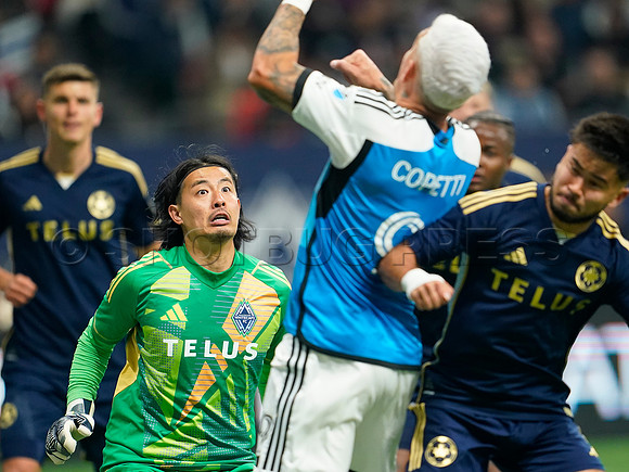 Charlotte FC at Vancouver Whitecaps FC at BC Place Stadium, in Vancouver, BC, Canada, March 2, 2024.