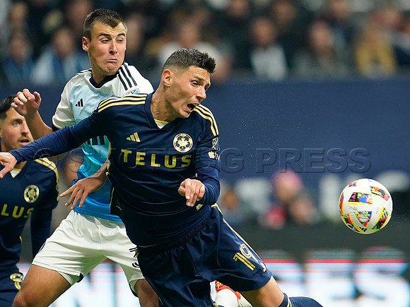 Charlotte FC at Vancouver Whitecaps FC at BC Place Stadium, in Vancouver, BC, Canada, March 2, 2024.