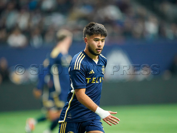 Charlotte FC at Vancouver Whitecaps FC at BC Place Stadium, in Vancouver, BC, Canada, March 2, 2024.