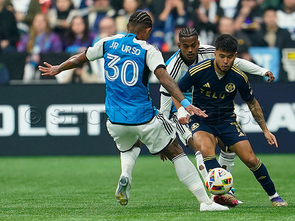 Charlotte FC at Vancouver Whitecaps FC at BC Place Stadium, in Vancouver, BC, Canada, March 2, 2024.