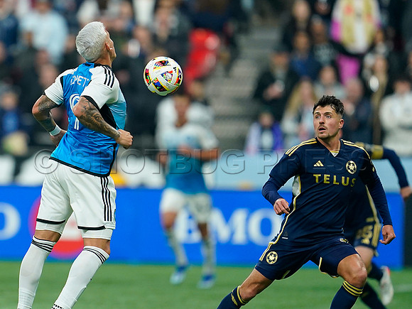 Charlotte FC at Vancouver Whitecaps FC at BC Place Stadium, in Vancouver, BC, Canada, March 2, 2024.