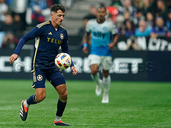 Charlotte FC at Vancouver Whitecaps FC at BC Place Stadium, in Vancouver, BC, Canada, March 2, 2024.
