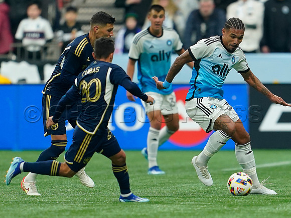 Charlotte FC at Vancouver Whitecaps FC at BC Place Stadium, in Vancouver, BC, Canada, March 2, 2024.