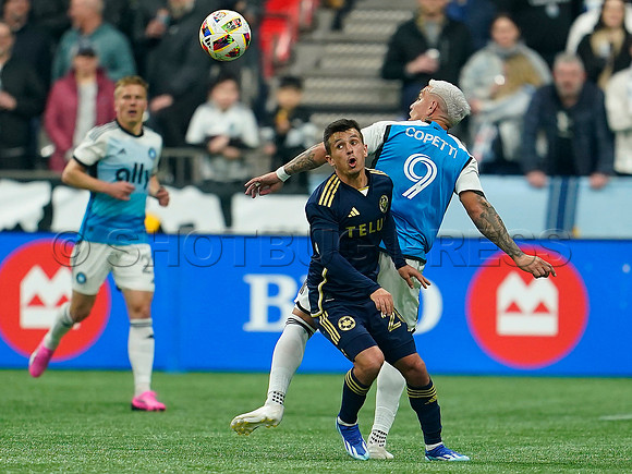 Charlotte FC at Vancouver Whitecaps FC at BC Place Stadium, in Vancouver, BC, Canada, March 2, 2024.